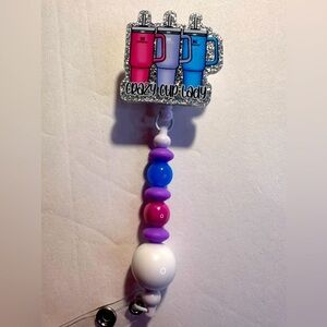 Stanley cup badge reel